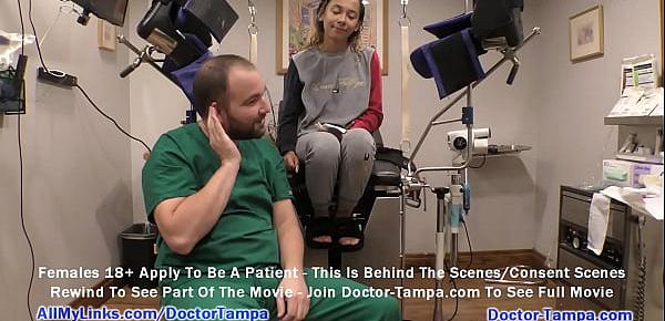 trends$CLOV Become Doctor Tampa While He Examines Kalani Luana For New Student Physical At Tampa University! Full Movie At GirlsGoneGyno.com